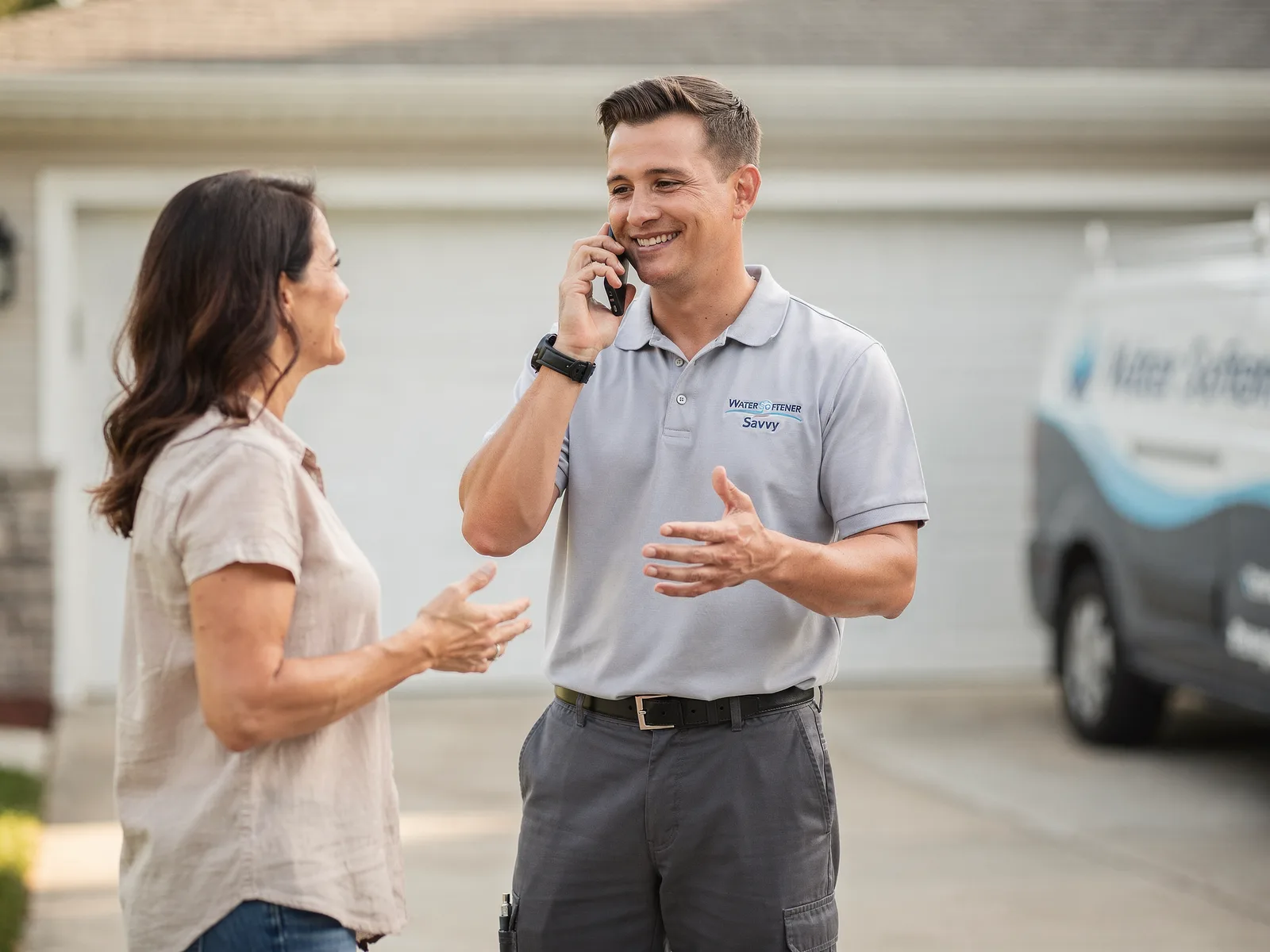 Water Softener Installation Camby, IN FAQs